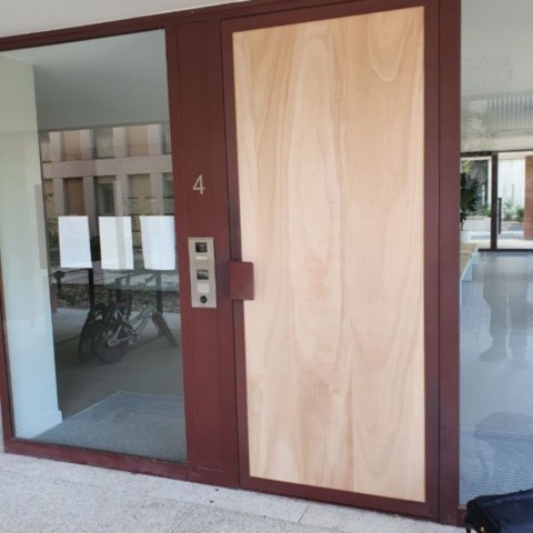 Fermeture provisoire